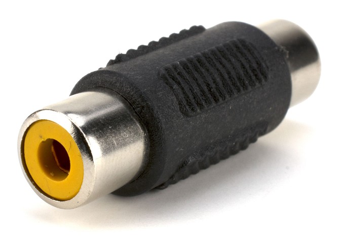 13.690  ADAPTER RCA FEMALE TO FEMALE RCA