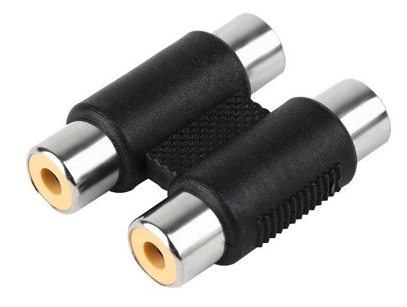 13.720  ADAPTER DOBLE FEMALE RCA