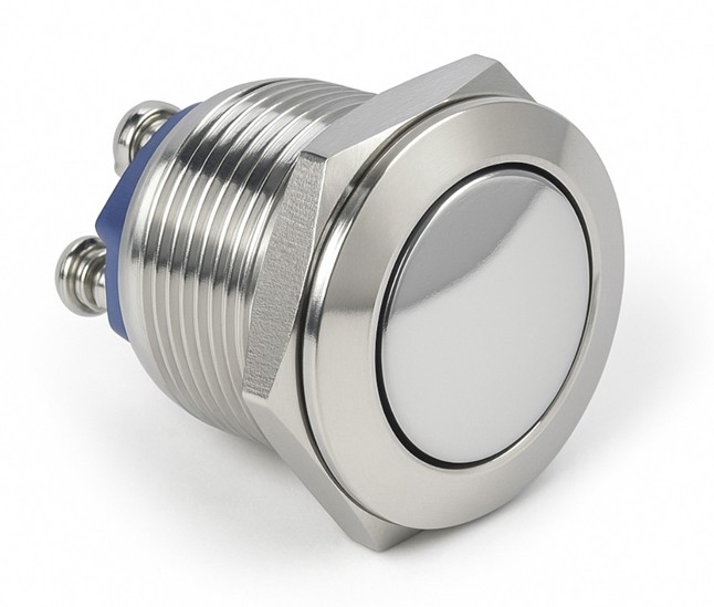 PULSADOR ACERO ANTIVANDALICO IP65