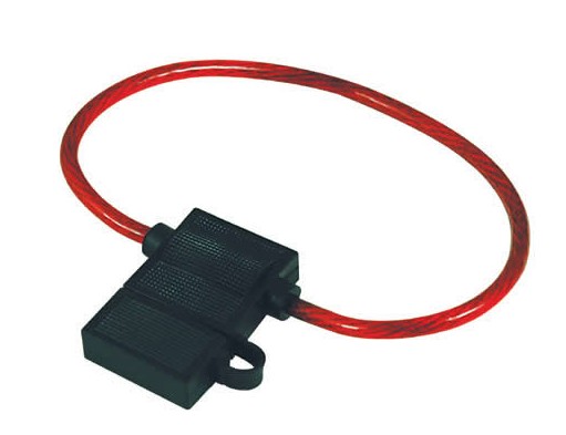 06.089/10 PORTAFUSIBLE LAMINA CON CABLE