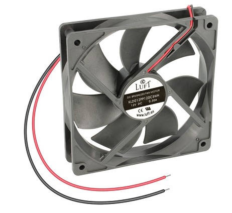 Ventilador 12V CC 80x80x25mm - Tienda online