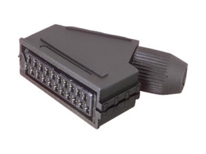 10.353 SCART FEMALE AIR SIDE CONNECTOR
