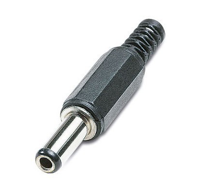 JACK POWER CONNECTOR 1.3x3.6x10.5 mm.