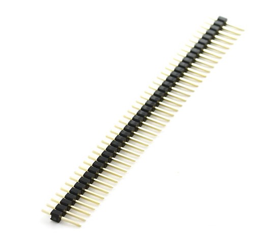 10.840  STRAIGHT MALE STRIP 40 PINS