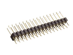 10.846   MALE STRIP DOUBLE STRQIGHT 80 PINS