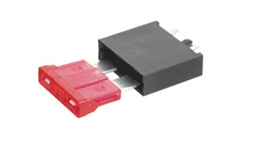 06.087 BLADE TYPE FUSE HOLDER FOR PCB