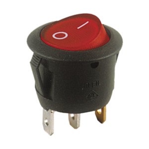 Interruptor unipolar 12V con led, Tu Tienda Camper interruptor unipolar 12v  interruptor unipolar led rojo 12v