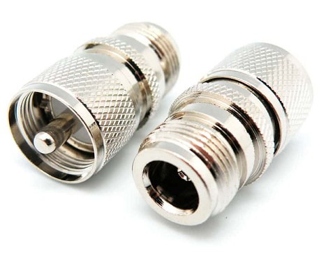 19.976   ADAPTER UHF MALE TO "N" FEMALE