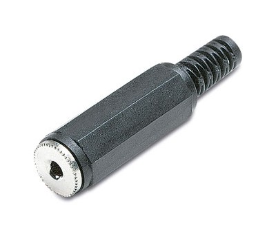 CONECTOR JACK HEMBRA 2.5mm AEREO STEREO