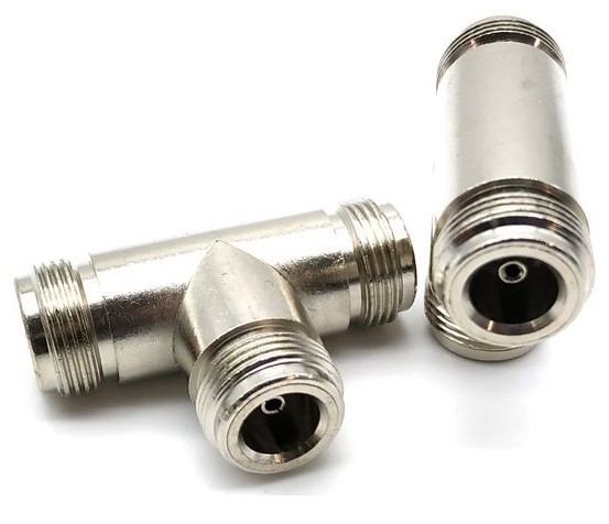 19.720 N FEMALE CONNECTOR TRIPLE *