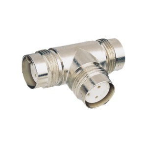 CONECTOR TWINAXIAL HEMBRA TRIPLE *