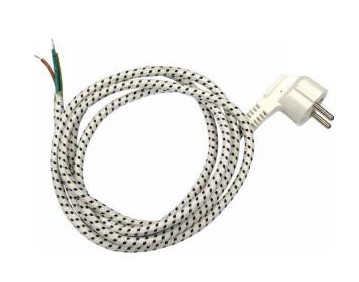 36.740 CABLE PARA PLANCHA 3x0.75mm 2m