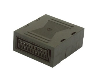 Gira SCART/Euro-AV-enchufe hembra 009300 ip20 negro técnica de comunicación plástico 