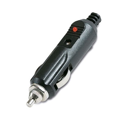 10.209/F/P  CONNECTOR LIGHTER