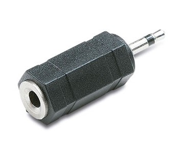 JACK MACHO 2.5mm MONO A JACK 3.5mm HEMBRA MONO