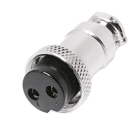 Adaptador Jack 6.3mm Macho a Jack 3.5mm Hembra Roscado - Cetronic