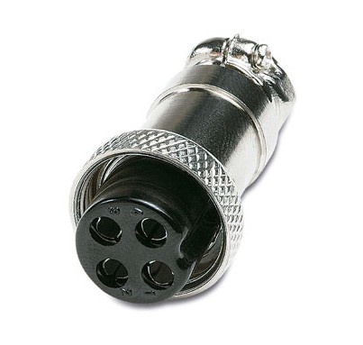 10.230/4/F  CONNECTOR XLR FEMALE AIR SIDE 4 CONNECTORS