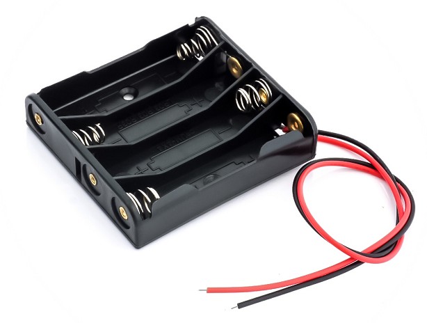 33.065/4   BATTERY HOLDER 4xR03  AAA