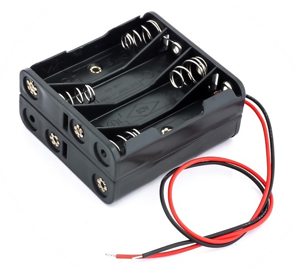 33.065/8  BATTERY HOLDER 8xR03  AAA