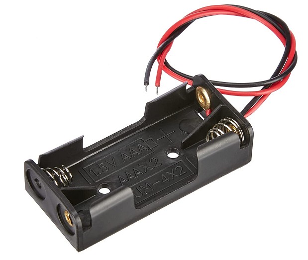 33.065/2  BATTERY HOLDER  2xR03  AAA