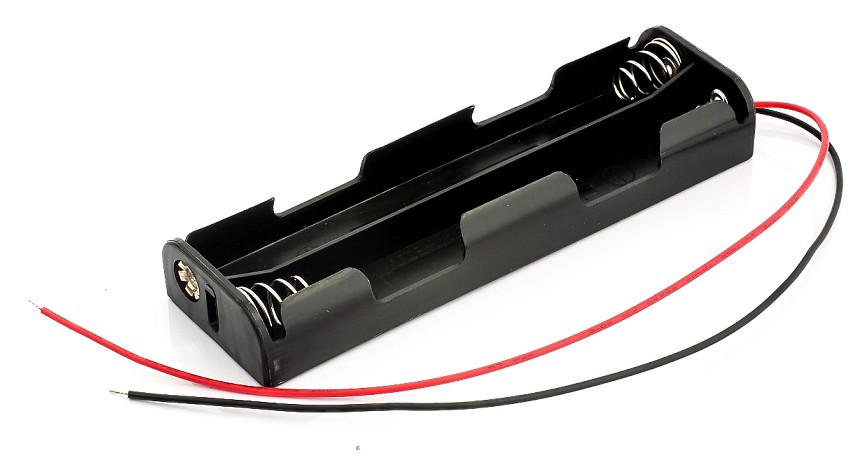 33.040  BATTERY HOLDER 4xR6 AA