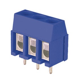 10.852/3 BORNA CIRCUITO IMPRESO 3 PINES PASO 5mm