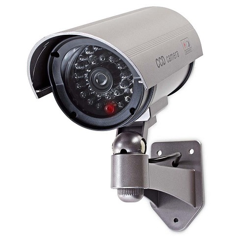 CAMARA SEGURIDAD SIMULADA CON LEDS