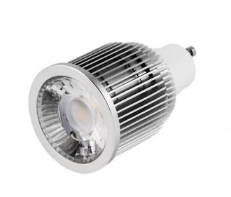 LAMPARA LED GU10 7W 220V BLANCO PURO*