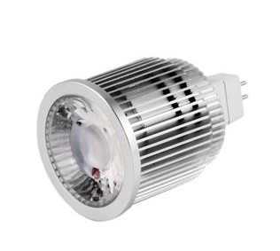 LAMPARA LED 7W GU5.3 12V BLANCO PURO*