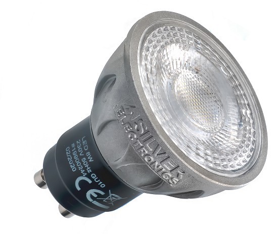 LAMPARA LED 8W GU10 BLANCO