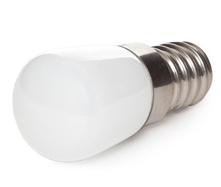 LAMPARA LED FRIGORIFICO E14 2W LUZ BLANCA