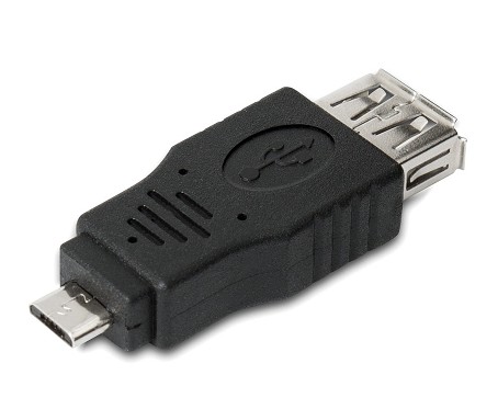 CON514 ADAPTADOR USB HEMBRA A MICRO USB MACHO OTG MOVILES