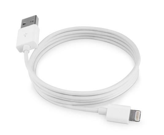 CABLE USB A APPLE LIGHTNING PARA IPHONE e IPAD 1m