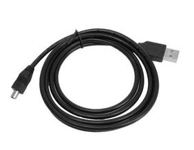 WIR094 CABLE USB A MACHO A MINI NIKON 8 PINES MACHO 1.8m