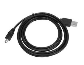 CABLE USB A MACHO A MINI NIKON 8 PINES MACHO 1.8m