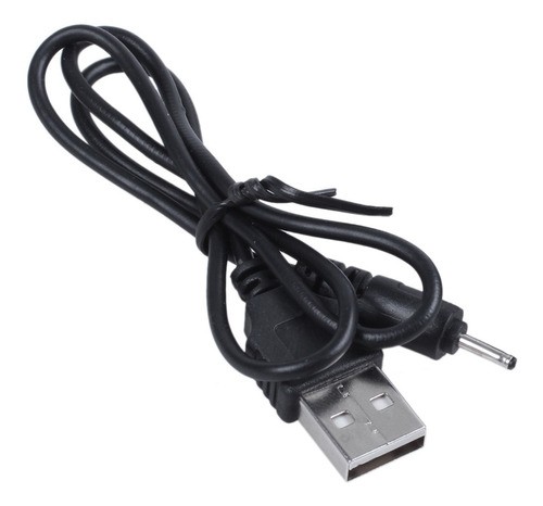 CABLE USB MACHO A JACK ALIMENTACION 2.5x0.75mm