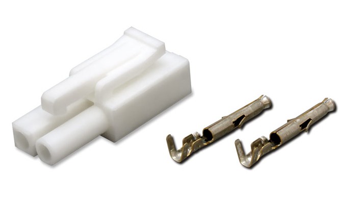 22014 TAMIYA MINI FEMALE CONNECTOR