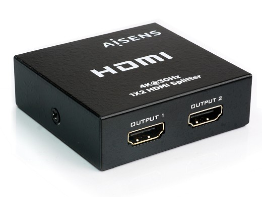 DISTRIBUIDOR HDMI 4K AMPLIFICADO 1 ENTRADA 2 SALIDAS