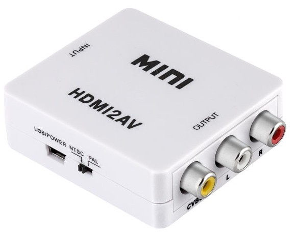 DSC-HDMI-CVBS  HDMI TO COMPOSITE VIDEO CONVERTER