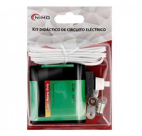 KIT DIDACTICO DE CIRCUITO ELECTRICO