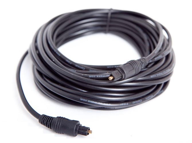 CABLE TOSLINK AUDIO DIGITAL 10m