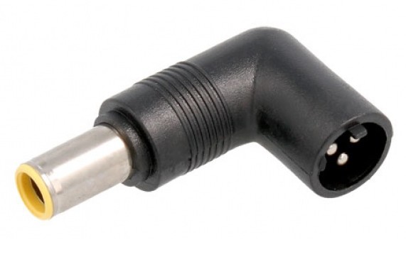 CONECTOR DE ALIMENTACION 7.9x5.4mm 20VDC