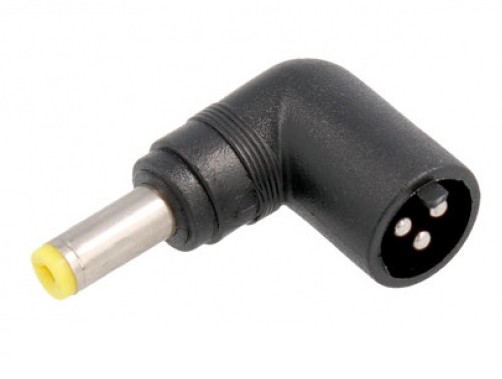 CONECTOR DE ALIMENTACION 5.5x1.7mm 19VDC