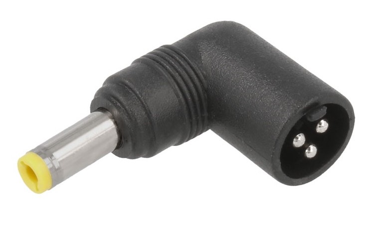 CONECTOR DE ALIMENTACION 5.5x2.5mm 19.5VDC