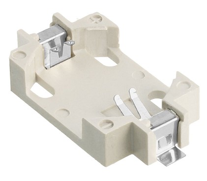 PORTAPILAS SMD PARA CR2016, CR2025 Y CR2032