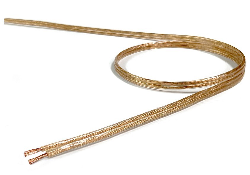 CABLE ALTAVOZ TRANSPARENTE 2x0.75mm 100m