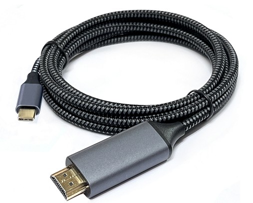 Cable USB-C 3.1 a HDMI 2.0 4K 2m - Cetronic