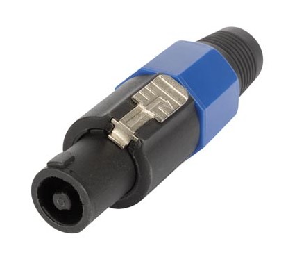 CONECTOR SPEAKON AEREO 4 POLOS