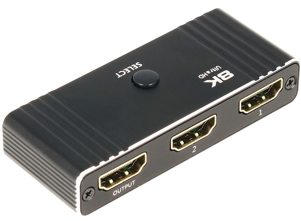 CONMUTADOR HDMI BIDIRECCIONAL CON MANDO