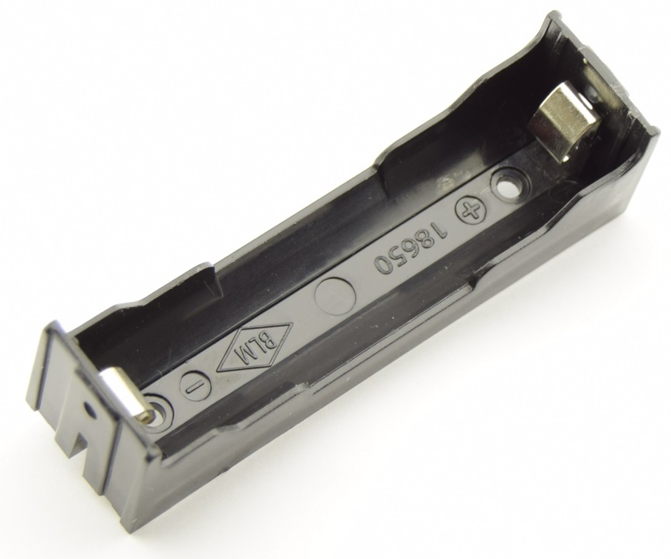 PORTAPILAS BATERIA 18650 3.7V PARA SOLDAR